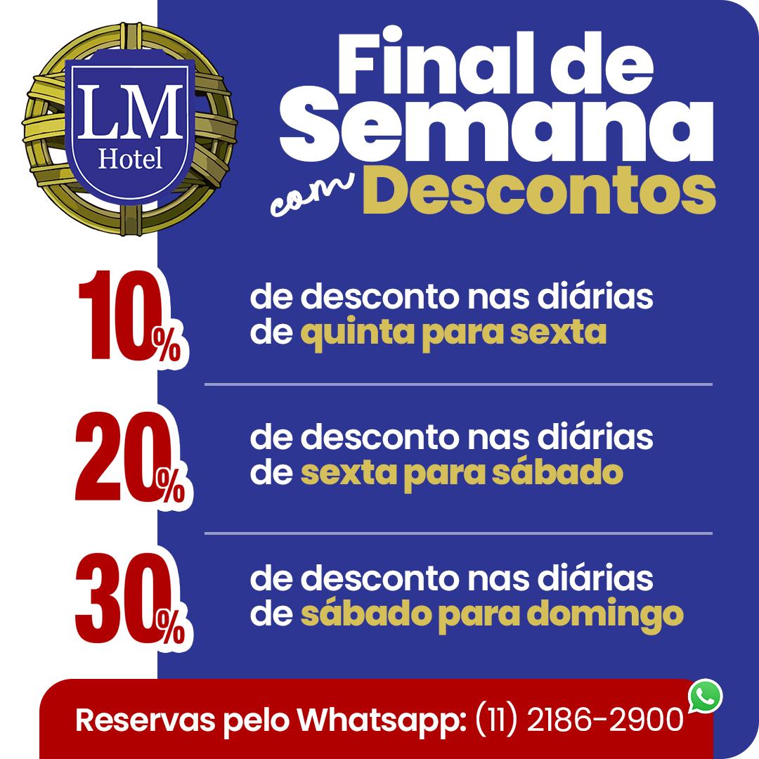 Final de Semana com Descontos!